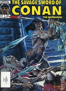 Savage Sword of Conan #131