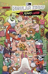 Variant Cover for Regular Show: 25 Years Later #3