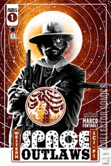Cover for Space Outlaws #1