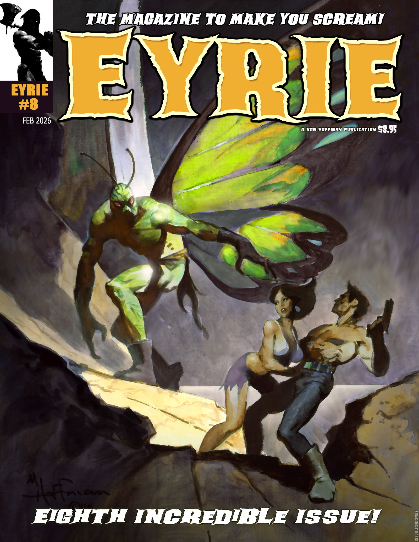 Eyrie Rulers Eyrie Magazine #8 (2026) – Value & Key Facts | Key Collector Comics