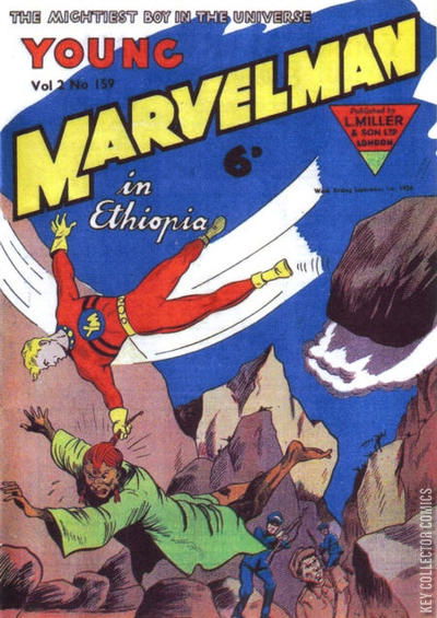 Cover art for Young Marvelman #159 