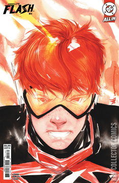 Variant Cover for Absolute Flash #11