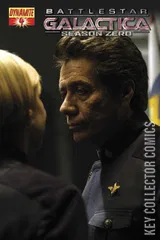 Variant Cover for Battlestar Galactica: Season Zero #4