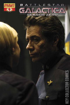Variant Cover for Battlestar Galactica: Season Zero #4