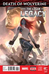 Cover for Death of Wolverine: The Logan Legacy #6