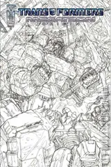 Cover for Transformers: Megatron - Origin #1