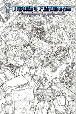 Transformers: Megatron - Origin