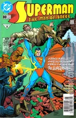 Variant Cover for Superman: The Man of Steel #80