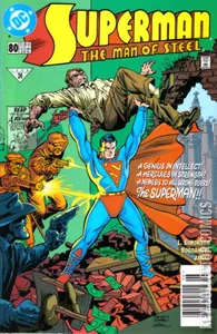 Superman: The Man of Steel #80
