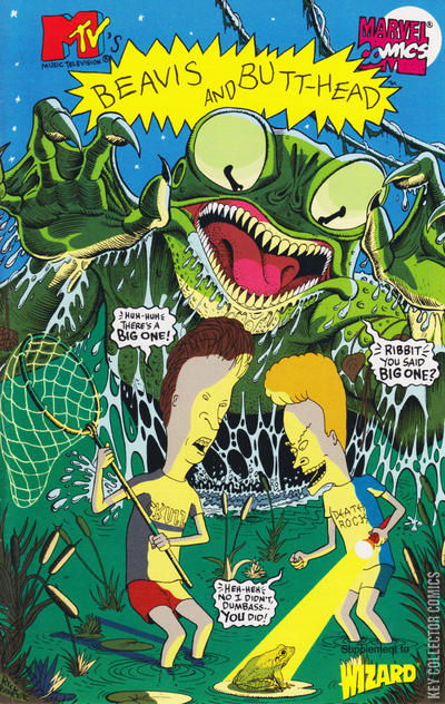 Cover art for Beavis and Butt-Head #0