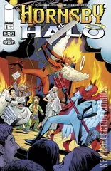 Cover for Hornsby & Halo #8