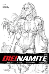 Variant Cover for Die!namite #1