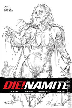 Variant Cover for Die!namite #1
