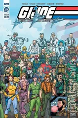 Variant Cover for G.I. Joe: A Real American Hero #274