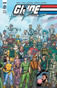 G.I. Joe: A Real American Hero #274