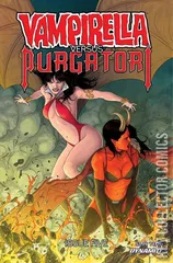 Variant Cover for Vampirella vs. Purgatori #5