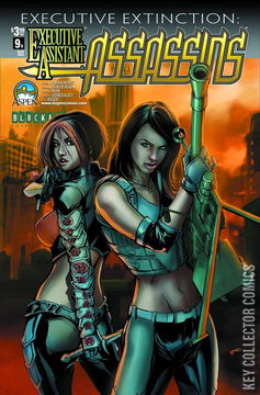 Variant Cover for Executive Assistant: Assassins #9