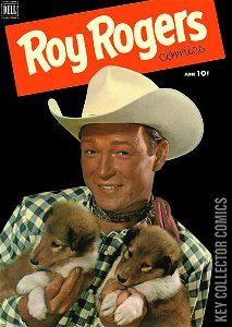 Roy Rogers Comics #54