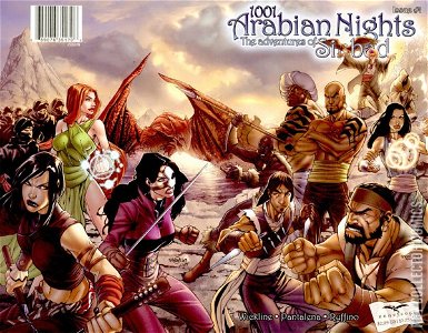 1001 Arabian Nights: The Adventures of Sinbad #1