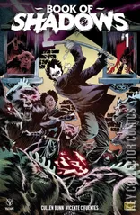 Variant Cover for Book of Shadows #1