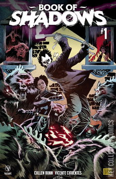 Variant Cover for Book of Shadows #1