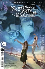 Cover for Sandman Universe: Nightmare Country - The Glass House #6