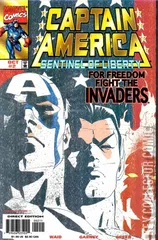 Variant Cover for Captain America: Sentinel of Liberty #2