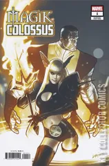 Variant Cover for Magik and Colossus #1