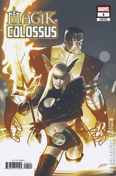 Variant Cover for Magik and Colossus #1