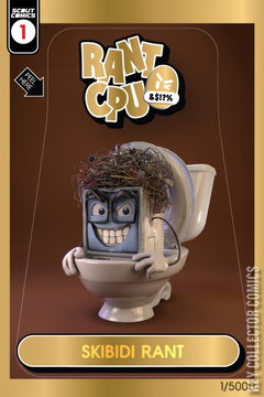 Variant Cover for Rant CPU #1