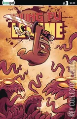 Variant Cover for Kung Fu Legume #3