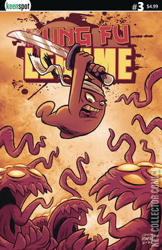 Variant Cover for Kung Fu Legume #3