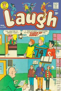 Laugh Comics #276