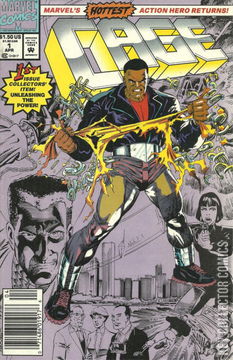 Variant Cover for Cage #1