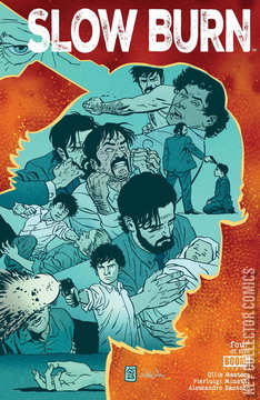 Variant Cover for Slow Burn #4
