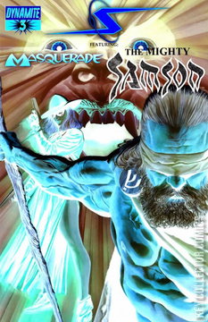 Variant Cover for Project Superpowers #3