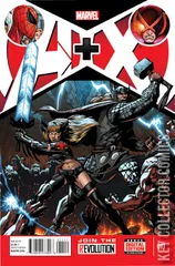 Cover for A+X #11
