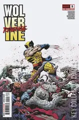 Cover for Wolverine: Revenge - Red Band #5
