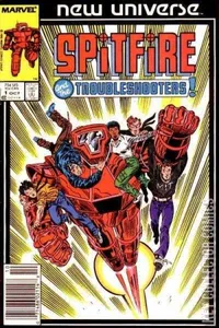 Codename: Spitfire #1