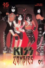 Variant Cover for KISS / Zombies #1
