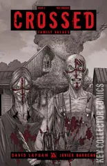 Variant Cover for Crossed: Family Values #2