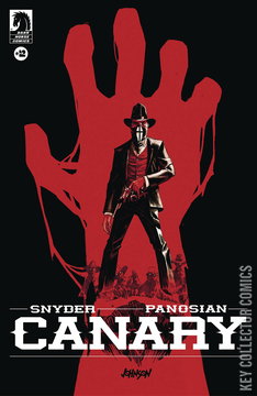 Variant Cover for Canary #2