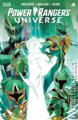 Cover for Power Rangers Universe #6