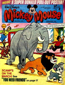 Mickey Mouse #132