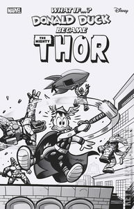 What If...? Donald Duck Became Thor #1