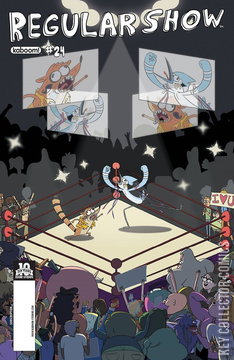 Variant Cover for Regular Show #24