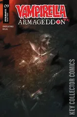 Cover for Vampirella: Armageddon #9