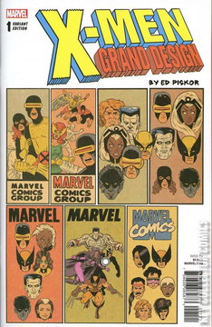 Variant Cover for X-Men: Grand Design #1