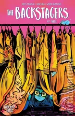 Cover for The Backstagers #3