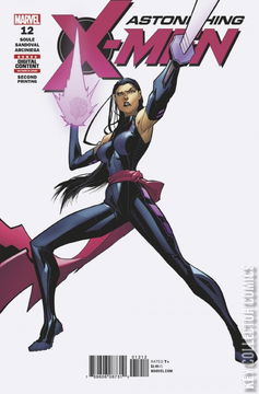 Variant Cover for Astonishing X-Men #12